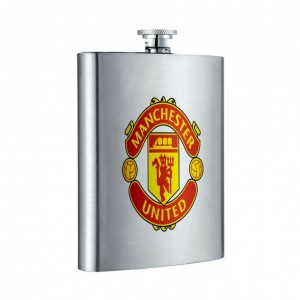 Фляга с логотипом Манчестер Юнайтед