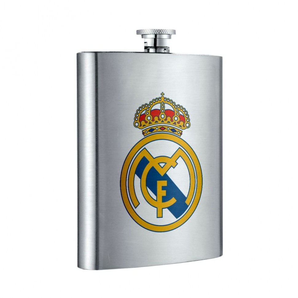 Фляга с логотипом Реал Мадрид