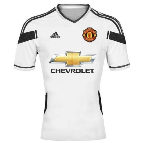 Футбольная футболка Манчестер Юнайтед Гостевая 2015 2016