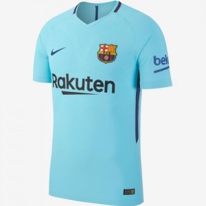 Футбольная футболка детская Барселона Гостевая 2017 2018