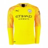 Детская футболка голкипера Манчестер Сити 2019 2020 Резервная