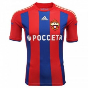 Футбольная футболка детская ЦСКА Домашняя 2014 2015