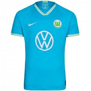 Детская футболка Вольфсбург 2019 2020 Гостевая