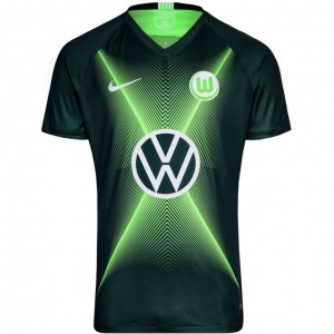 Детская футболка Вольфсбург 2019 2020 Домашняя
