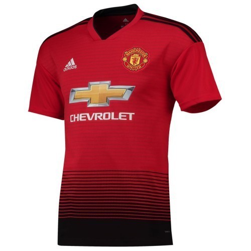 Футбольная футболка Манчестер Юнайтед Домашняя 2018 2019