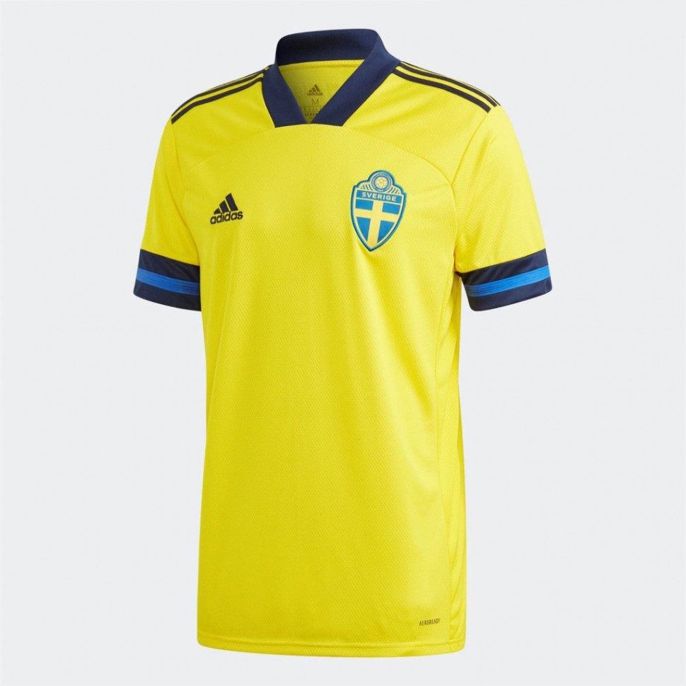Футболка сборной Швеции 2020/2021 Домашняя 