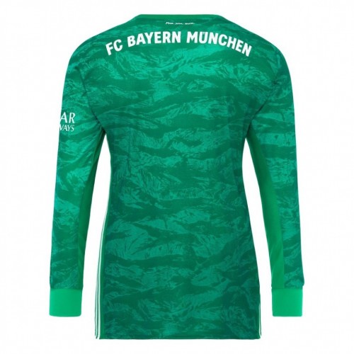 Детская футболка голкипера Бавария Мюнхен 2019 2020 Домашняя