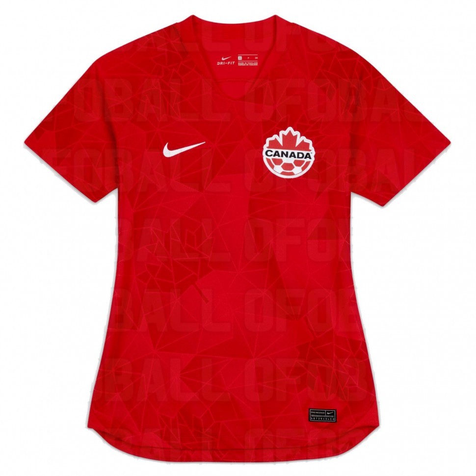 Футболка сборной Канады 2020/2021 Домашняя   