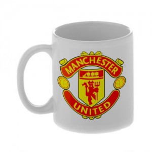Керамическая кружка с логотипом Манчестер Юнайтед